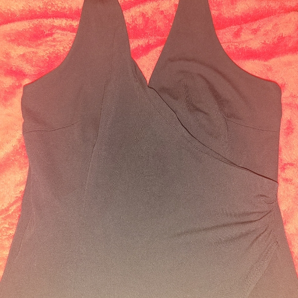 90s y2k Express halter dress, backless size 10 - Picture 7 of 7
